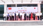 Chủ tịch và các vị lãnh đạo tỉnh Miyazaki cùng đại diện Đại sứ quán Nhật Bản tại Việt Nam đến thăm và làm việc với Công ty cổ phần phát triển Liên Việt và Trường Đại Học Y Tế Công Cộng